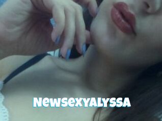 NewsexyAlyssa