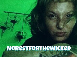 Norestforthewicked