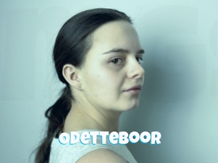 Odetteboor