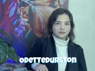 Odettedurston