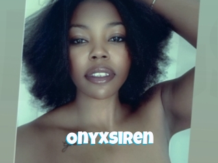 Onyxsiren