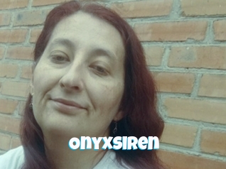 Onyxsiren