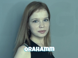 Orahamm