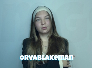 Orvablakeman