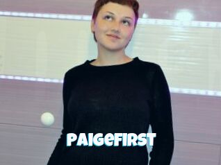 PaigeFirst