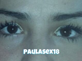 Paulasex18
