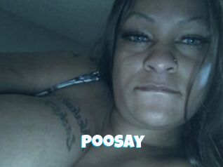 Poosay