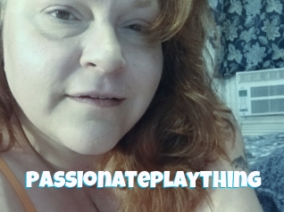Passionateplaything