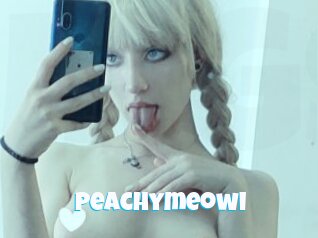 Peachymeowi