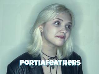 Portiafeathers