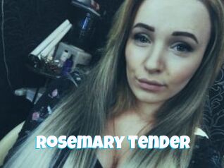 Rosemary_tender