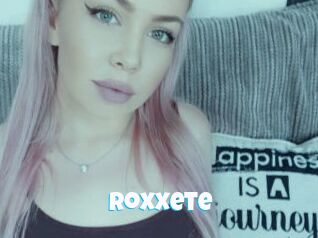 Roxxete