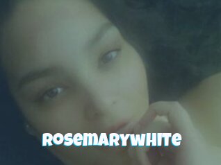 Rosemarywhite