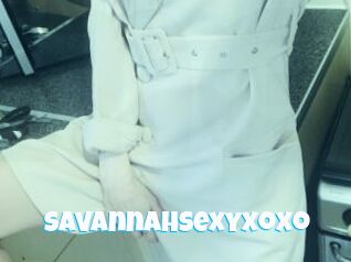 SavannahSexyxoxo