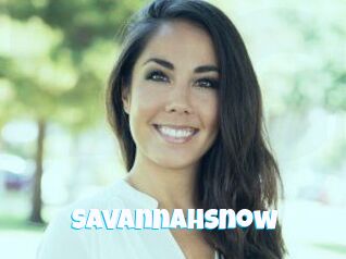 Savannah_Snow