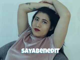 SayaBenedit