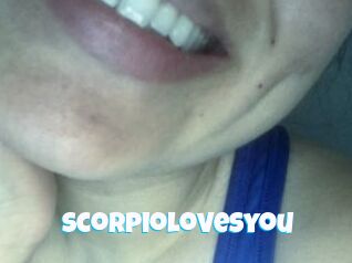 Scorpiolovesyou