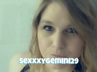 SexxxyGemini29