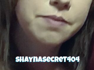 ShaynaSecret404