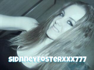 SidnneyFosterXXX777