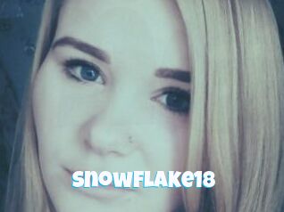 SnowFlake18