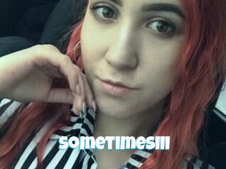 SometimeSiii