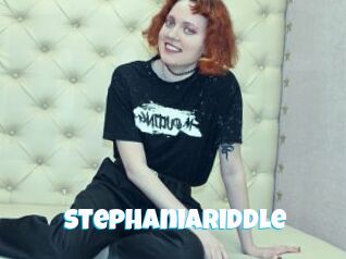StephaniaRiddle
