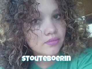Stouteboerin