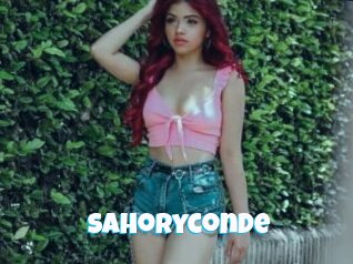 Sahoryconde