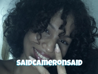Saidcameronsaid