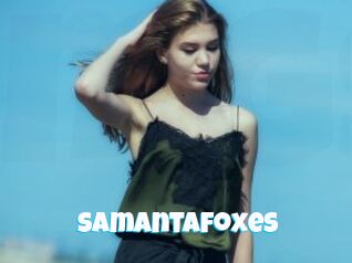 Samantafoxes