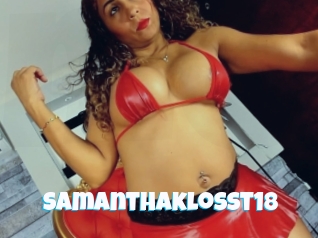 samanthaklosst18 Miss Gros Seins