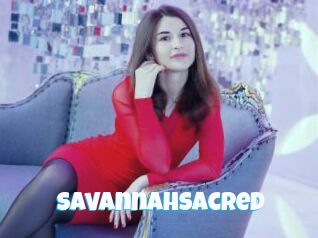 Savannahsacred