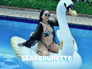 Scarbrunette