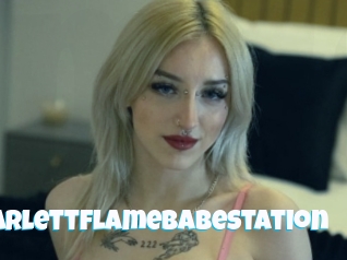 Scarlettflamebabestation