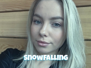 Snowfalling