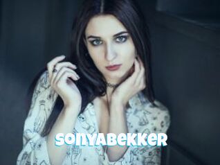 Sonyabekker