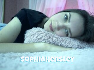 Sophiahensley
