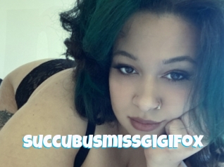 succubusmissgigifox Miss Gros Seins