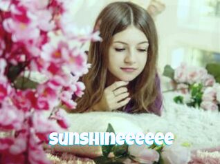 Sunshineeeeee