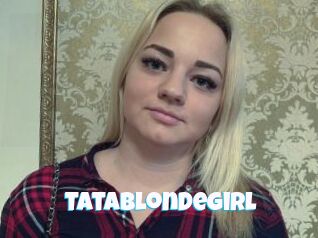 TataBlondeGirl