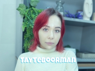 Tayteboorman