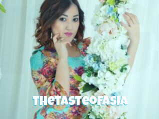Thetasteofasia
