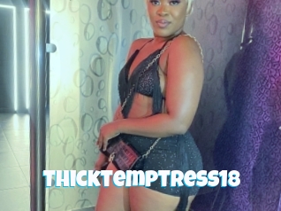 thicktemptress18 Miss Gros Seins