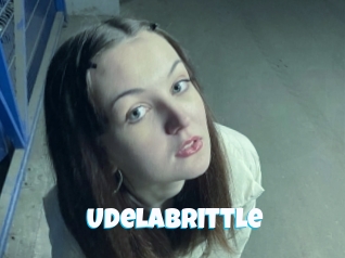 Udelabrittle