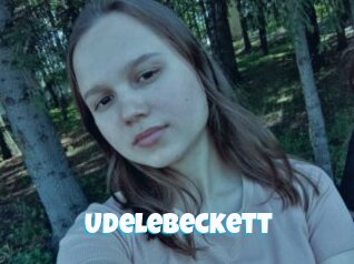 Udelebeckett