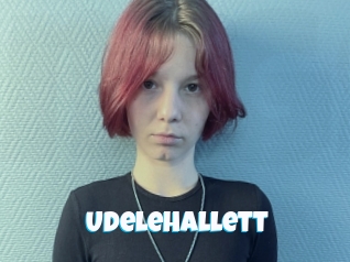 Udelehallett