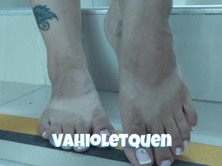 Vahioletquen
