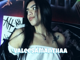 Valeesamanthaa