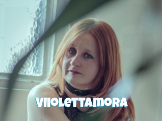 Viiolettamora